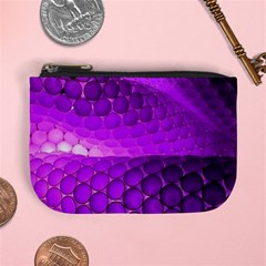 Circular Color Mini Coin Purses