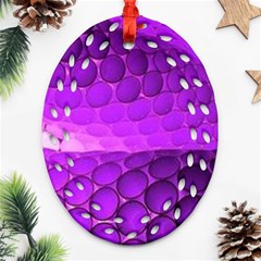 Circular Color Ornament (oval Filigree)