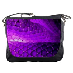 Circular Color Messenger Bags by Amaryn4rt