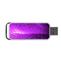 Circular Color Portable Usb Flash (two Sides) by Amaryn4rt