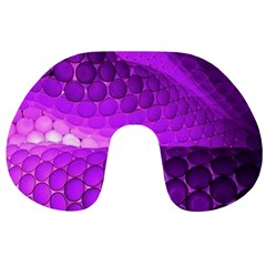 Circular Color Travel Neck Pillows by Amaryn4rt