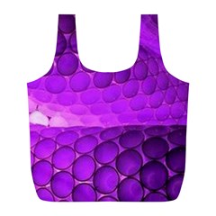 Circular Color Full Print Recycle Bags (l) 