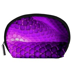 Circular Color Accessory Pouches (large) 