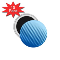 Blue Dot Pattern 1 75  Magnets (10 Pack)  by Amaryn4rt