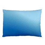 Blue Dot Pattern Pillow Case 26.62 x18.9  Pillow Case