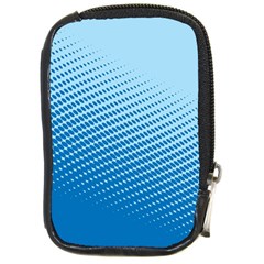 Blue Dot Pattern Compact Camera Cases