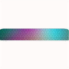 Blue And Pink Colors On A Pattern Small Bar Mats