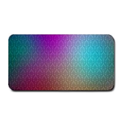 Blue And Pink Colors On A Pattern Medium Bar Mats