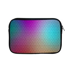 Blue And Pink Colors On A Pattern Apple Ipad Mini Zipper Cases