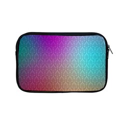 Blue And Pink Colors On A Pattern Apple Macbook Pro 13  Zipper Case