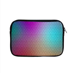 Blue And Pink Colors On A Pattern Apple Macbook Pro 15  Zipper Case