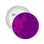 Floraly Swirlish Purple Color 2.25  Buttons Front