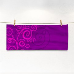 Floraly Swirlish Purple Color Cosmetic Storage Cases