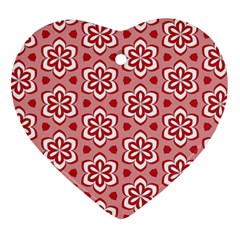 Floral Abstract Pattern Ornament (heart)