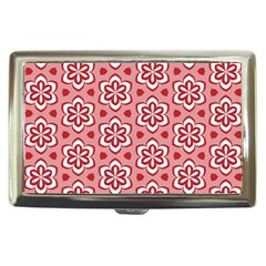 Floral Abstract Pattern Cigarette Money Cases