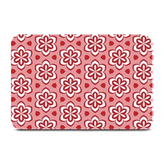 Floral Abstract Pattern Plate Mats