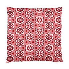 Floral Abstract Pattern Standard Cushion Case (one Side)