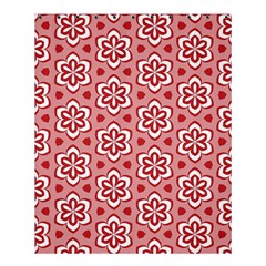 Floral Abstract Pattern Shower Curtain 60  X 72  (medium) 