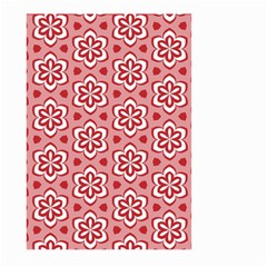 Floral Abstract Pattern Large Garden Flag (two Sides)