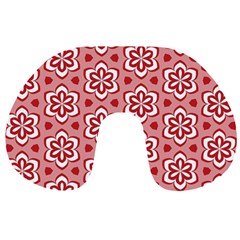 Floral Abstract Pattern Travel Neck Pillows