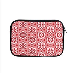 Floral Abstract Pattern Apple Macbook Pro 15  Zipper Case