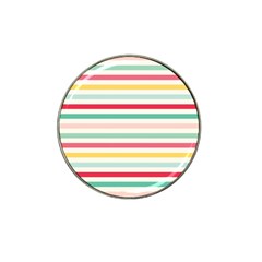 Papel De Envolver Hooray Circus Stripe Red Pink Dot Hat Clip Ball Marker (4 Pack) by Amaryn4rt