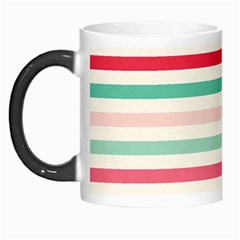 Papel De Envolver Hooray Circus Stripe Red Pink Dot Morph Mugs by Amaryn4rt