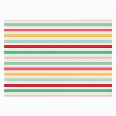 Papel De Envolver Hooray Circus Stripe Red Pink Dot Large Glasses Cloth (2-side) by Amaryn4rt