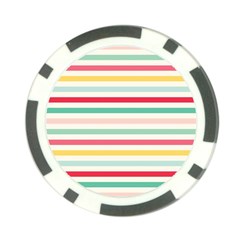 Papel De Envolver Hooray Circus Stripe Red Pink Dot Poker Chip Card Guard by Amaryn4rt