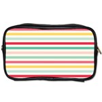 Papel De Envolver Hooray Circus Stripe Red Pink Dot Toiletries Bags Front