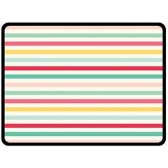 Papel De Envolver Hooray Circus Stripe Red Pink Dot Fleece Blanket (large) 