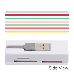 Papel De Envolver Hooray Circus Stripe Red Pink Dot Memory Card Reader (stick) 