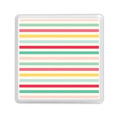 Papel De Envolver Hooray Circus Stripe Red Pink Dot Memory Card Reader (square) 