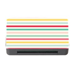 Papel De Envolver Hooray Circus Stripe Red Pink Dot Memory Card Reader With Cf