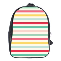 Papel De Envolver Hooray Circus Stripe Red Pink Dot School Bags (xl)  by Amaryn4rt