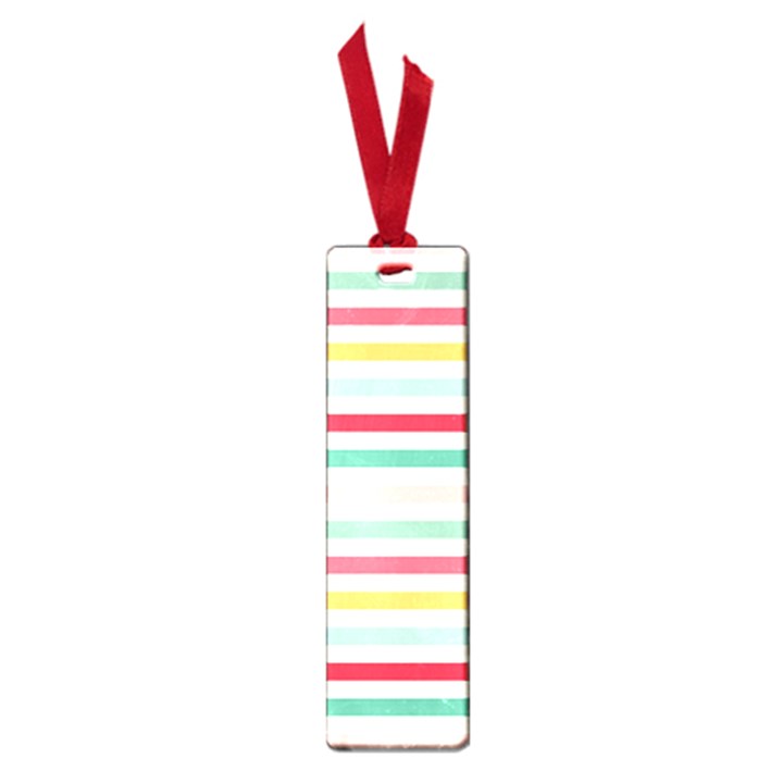 Papel De Envolver Hooray Circus Stripe Red Pink Dot Small Book Marks