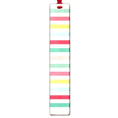 Papel De Envolver Hooray Circus Stripe Red Pink Dot Large Book Marks by Amaryn4rt