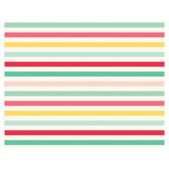 Papel De Envolver Hooray Circus Stripe Red Pink Dot Double Sided Flano Blanket (medium) 