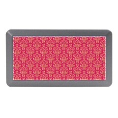 Damask Background Gold Memory Card Reader (mini)