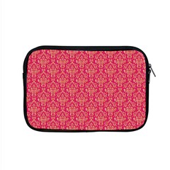 Damask Background Gold Apple Macbook Pro 15  Zipper Case