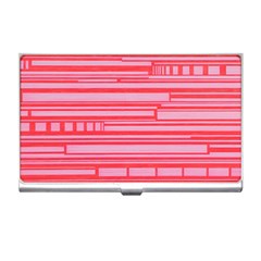 Index Red Pink Business Card Holders