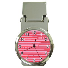 Index Red Pink Money Clip Watches