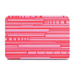 Index Red Pink Plate Mats