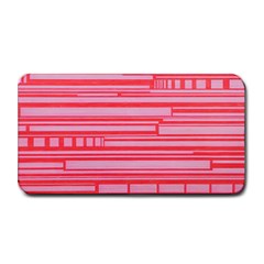 Index Red Pink Medium Bar Mats