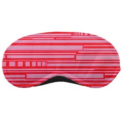 Index Red Pink Sleeping Masks