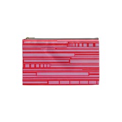 Index Red Pink Cosmetic Bag (small) 