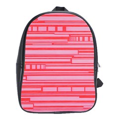 Index Red Pink School Bags(large) 