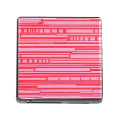 Index Red Pink Memory Card Reader (square)