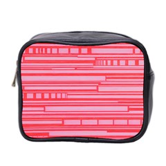 Index Red Pink Mini Toiletries Bag 2-side