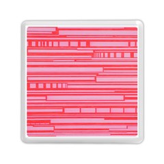 Index Red Pink Memory Card Reader (square) 